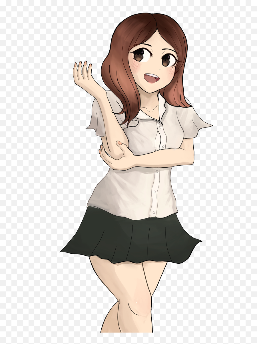 Sarah Z - For Women Png,Cute Anime Girl Png