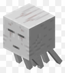 Ghast Minecraft Wiki Fandom - Minecraft Ghast Png,Fireball Transparent Background