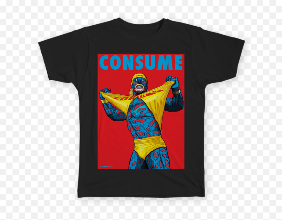 Consume - Alien Overlords U2013 Tagged Hulk Hoganu2013 Consumepop Testy Festy T Shirt Png,Hulk Hogan Png