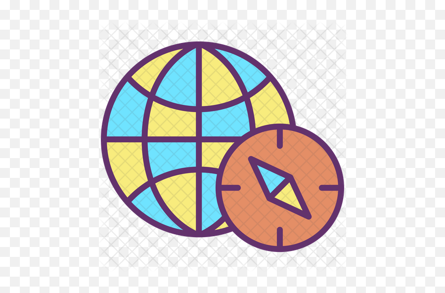 Earth Map Icon - Global Product Icon Png,Earth Map Png