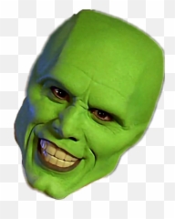 Carrey Png And Vectors For Free - Jim Carrey Mask Face,Jim Carrey Png