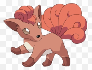 Vulpix Pokemon Vector - PNG4U Pokemon Vulpix