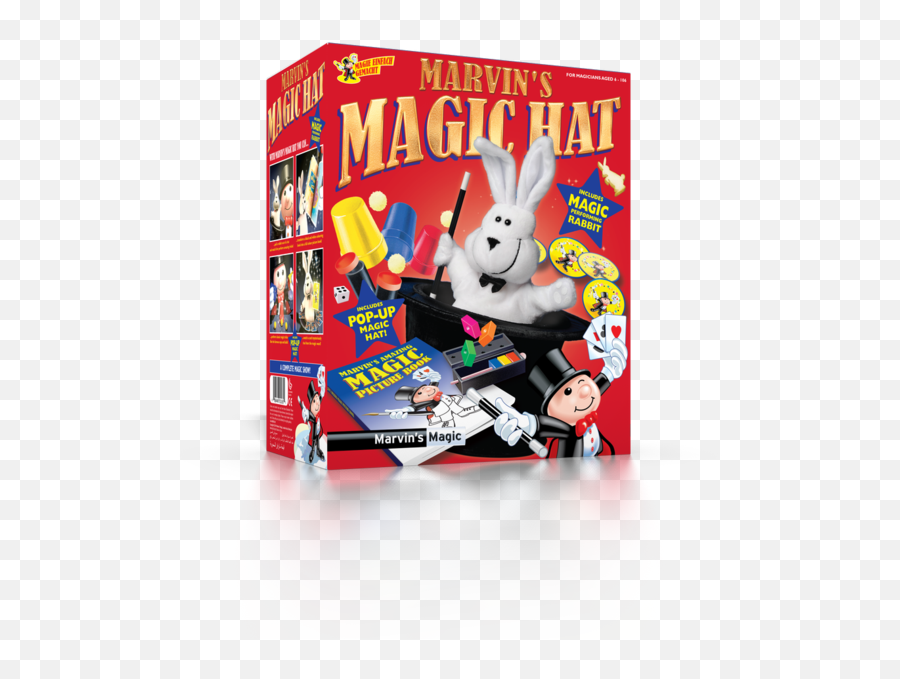 Marvinu0027s Magic Rabbit U0026 Top Hat - Magic Png,Magic Hat Png