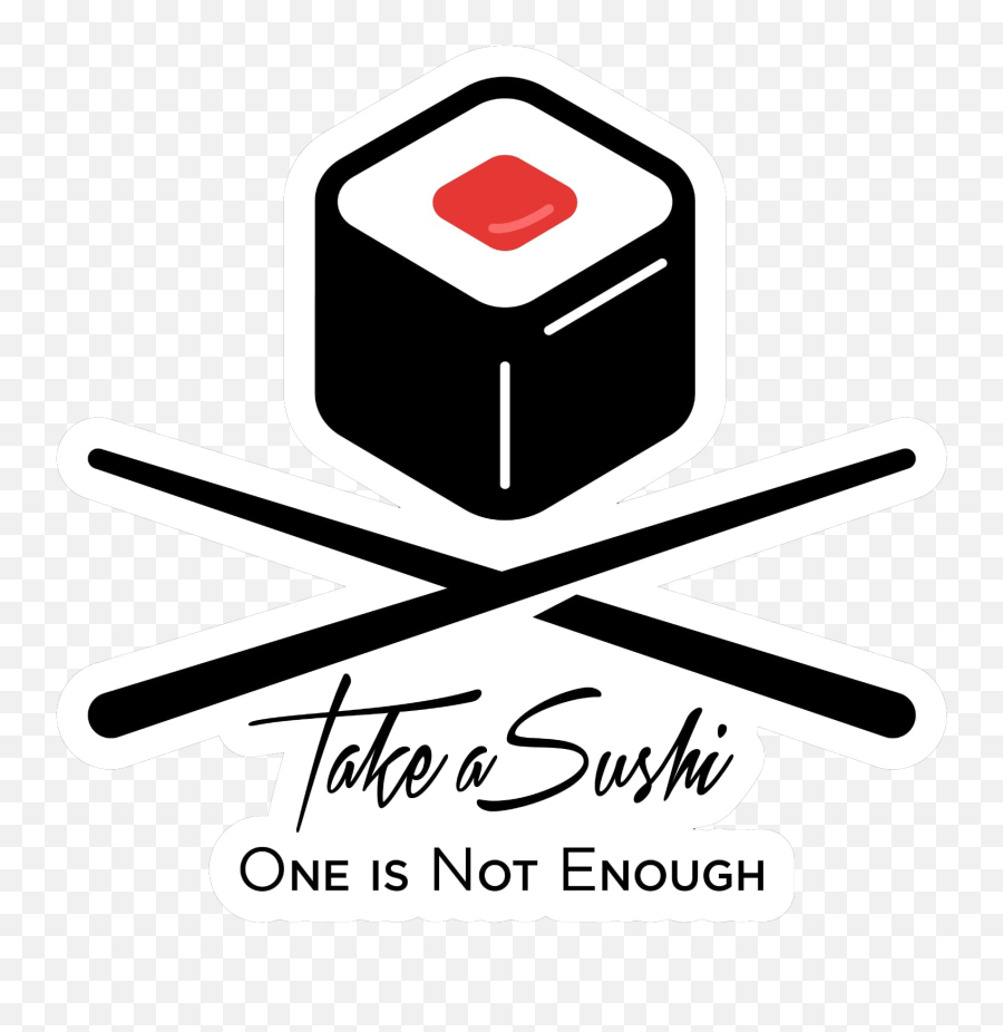 Home Take A Sushi - Horizontal Png,Sushi Logo
