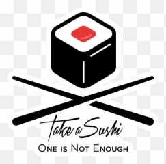 Home Take A Sushi - Horizontal Png,Sushi Logo