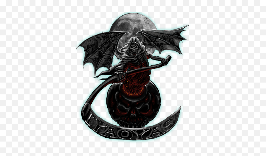 Military Ordnance Grim Reaper Iyaoyas - Full Moon Png,Grim Reaper Logo