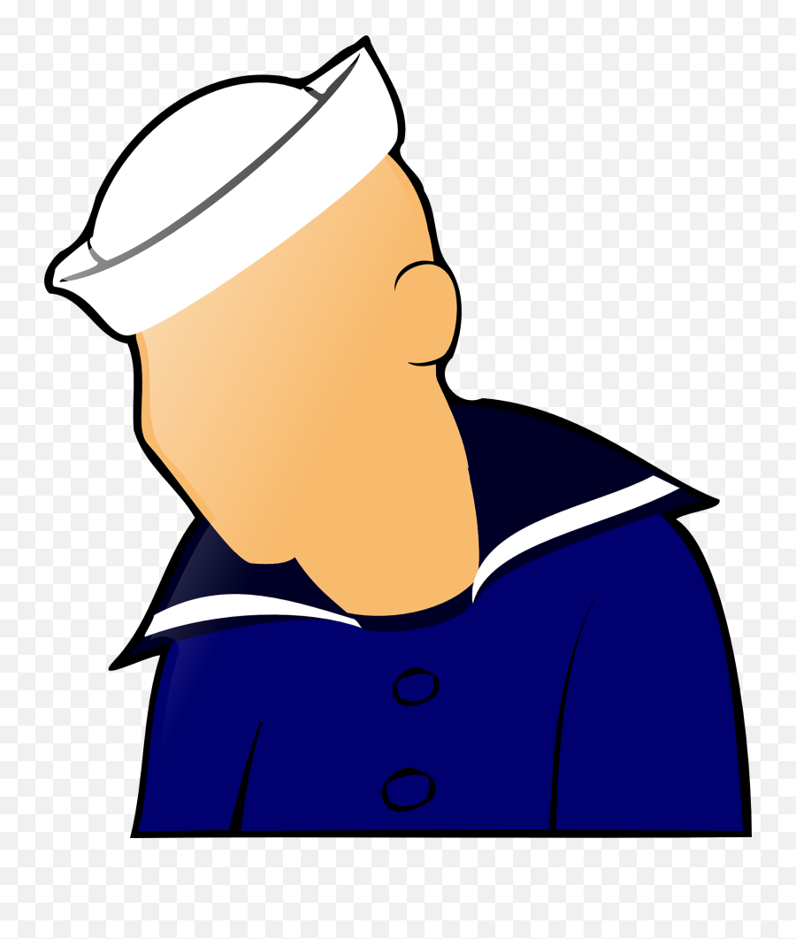 Sailor Figure Png Clip Arts For Web - Sailor Clip Art,Sailor Png