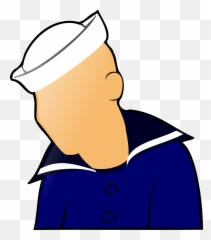 Sailor Figure Png Clip Arts For Web - Sailor Clip Art,Sailor Png