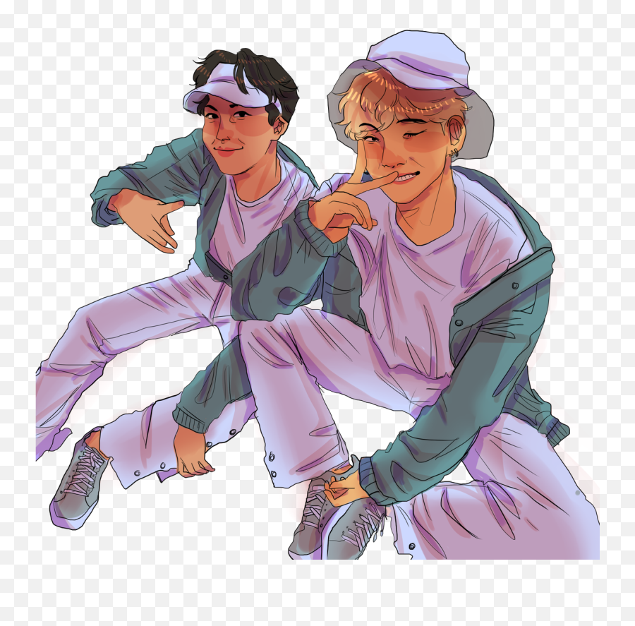 Sy School - Sope Bts Fanart Png,Bts Transparent