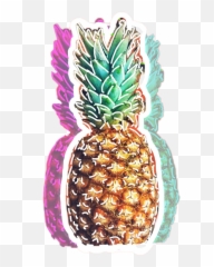 Download Pineapple Sticker - Full Size PNG Image Transparent Stickers