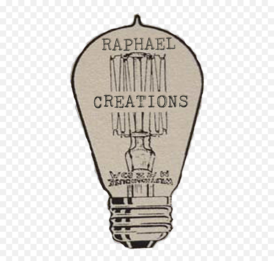 Los Angeles Times Raphael Creations Vintage Lamps U0026 Home - Light Bulb Png,Los Angeles Times Logo