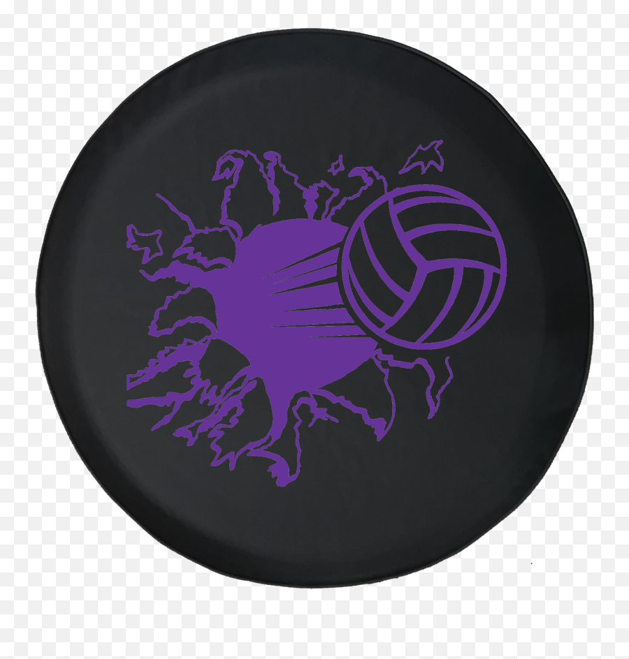 Volleyball Silhouette Png - Volleyball Ripping Through For Basketball,Volleyball Silhouette Png