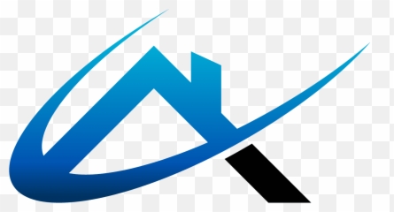 Download Hd Futuristic Roofing Systems - Real Estate House Logo Icon png