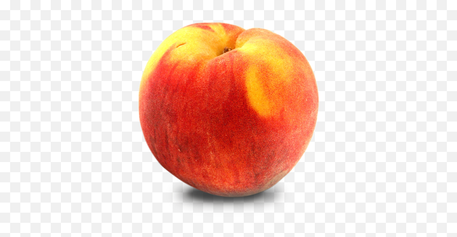 Transparent Png Peaches - Nectarines,Peach Transparent Background