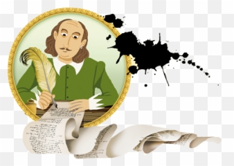 Download Clip Free Digital - Shakespeare Clipart Png,Shakespeare Png