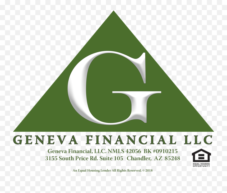 Download Geneva Fi Full Logo With Address Housing And - Vertical Png,Equal Housing Logo Png