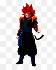 Gogeta Xeno Super Saiyajin Fase 4 Db Dragon Ball - Saiyan png