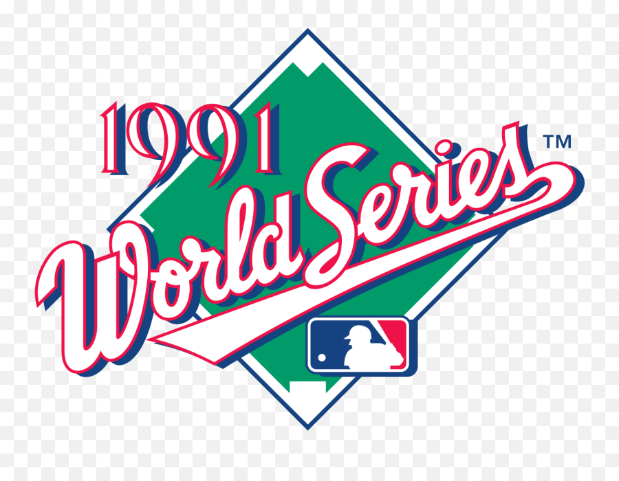 1991 World Series - 1991 World Series Png,Minnesota Twins Logo Png