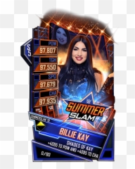 Billie Kay - Wwe Supercard Summerslam 19 Png,Billie Kay Png