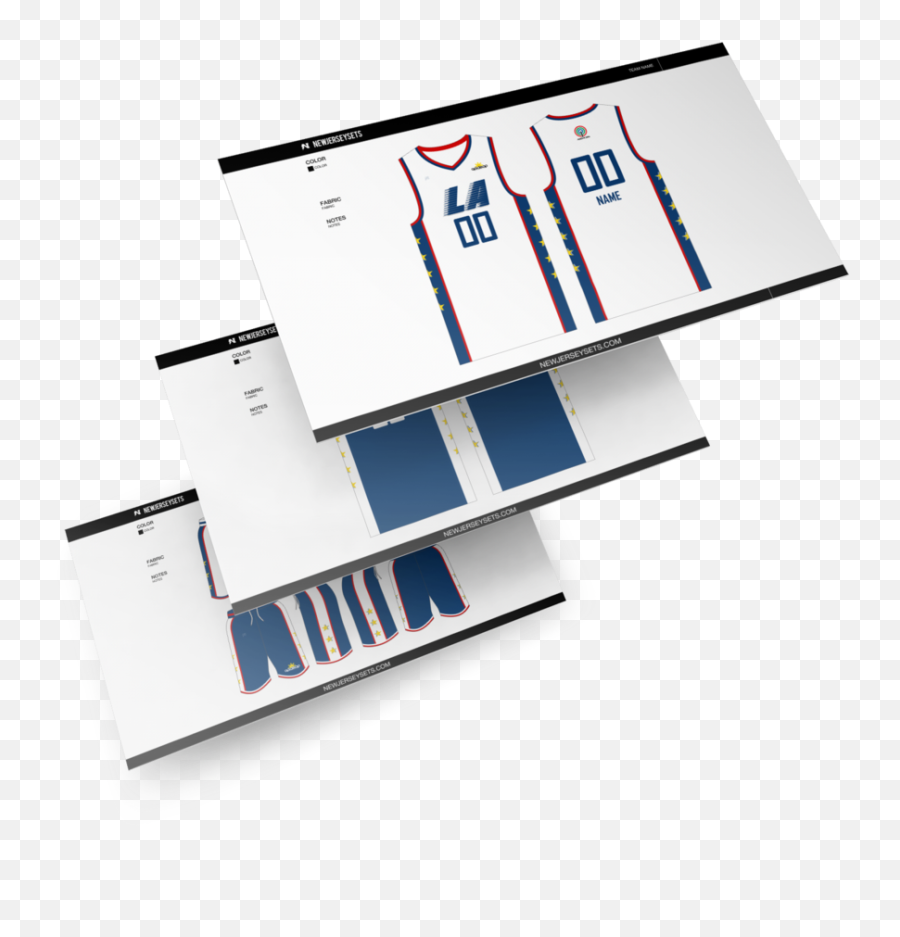 New Jersey Sets X Los Angeles Clippers Filipino Heritage Night - Horizontal Png,Filipino Flag Png