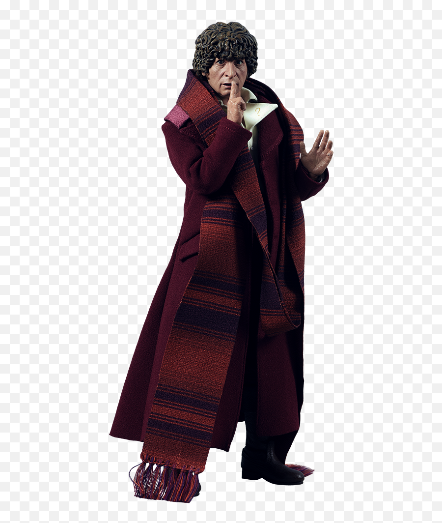 Fourth Doctor Sixth Scale Figure By Big Chief Studios - Full Length Png,Tardis Transparent