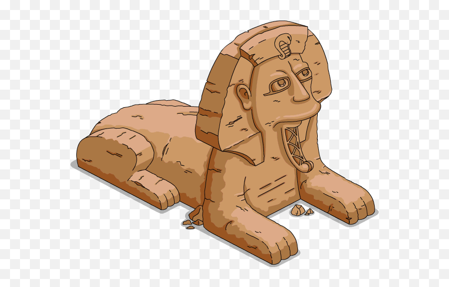 Sphinx Png Image With No Background - Homero Simpson Esfinge,Sphinx Png