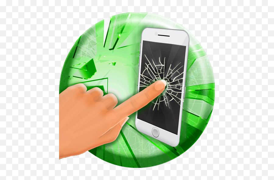 Crack Screen With Touch - Technology Applications Png,Screen Crack Transparent