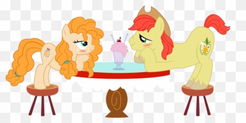 2415554 - safe artistthree uncle edit bright mac pear png