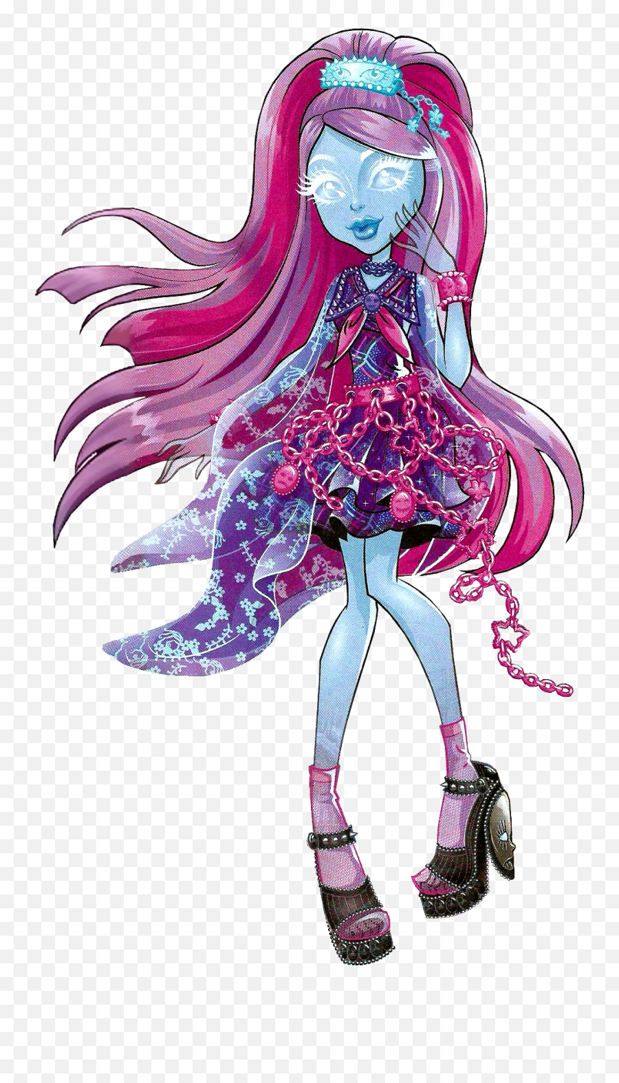 Monster High Kiyomi Haunterly H 459754 - Png Monster High Kiyomi Png,Haunter Png