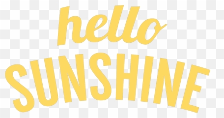 Hello Sunshine Svg Cut File - Mahek png