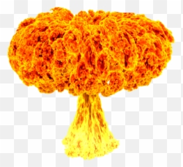 Nuke Explosion Png Picture - Transparent Nuclear Explosion Gif,Explosion Png