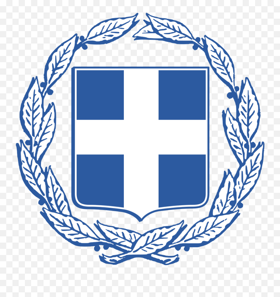 Coat Of Arms Greece - Greece Coat Of Arms Png,Coat Of Arms Template Png