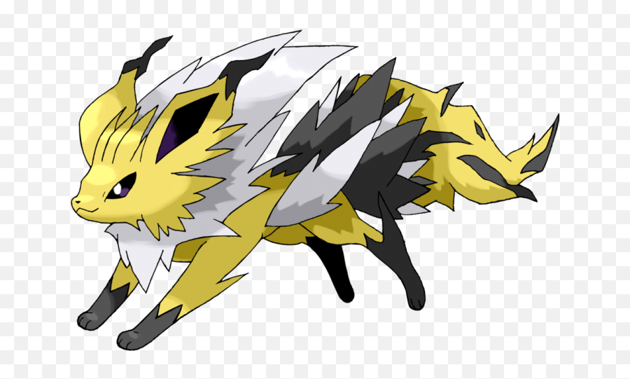 Mega Jolteon Electric Steel - Pokemon Mega Jolteon Png,Jolteon Transparent