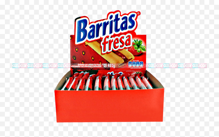 Barritas De Fresa U2013 Deli México - Horizontal Png,Fresa Png