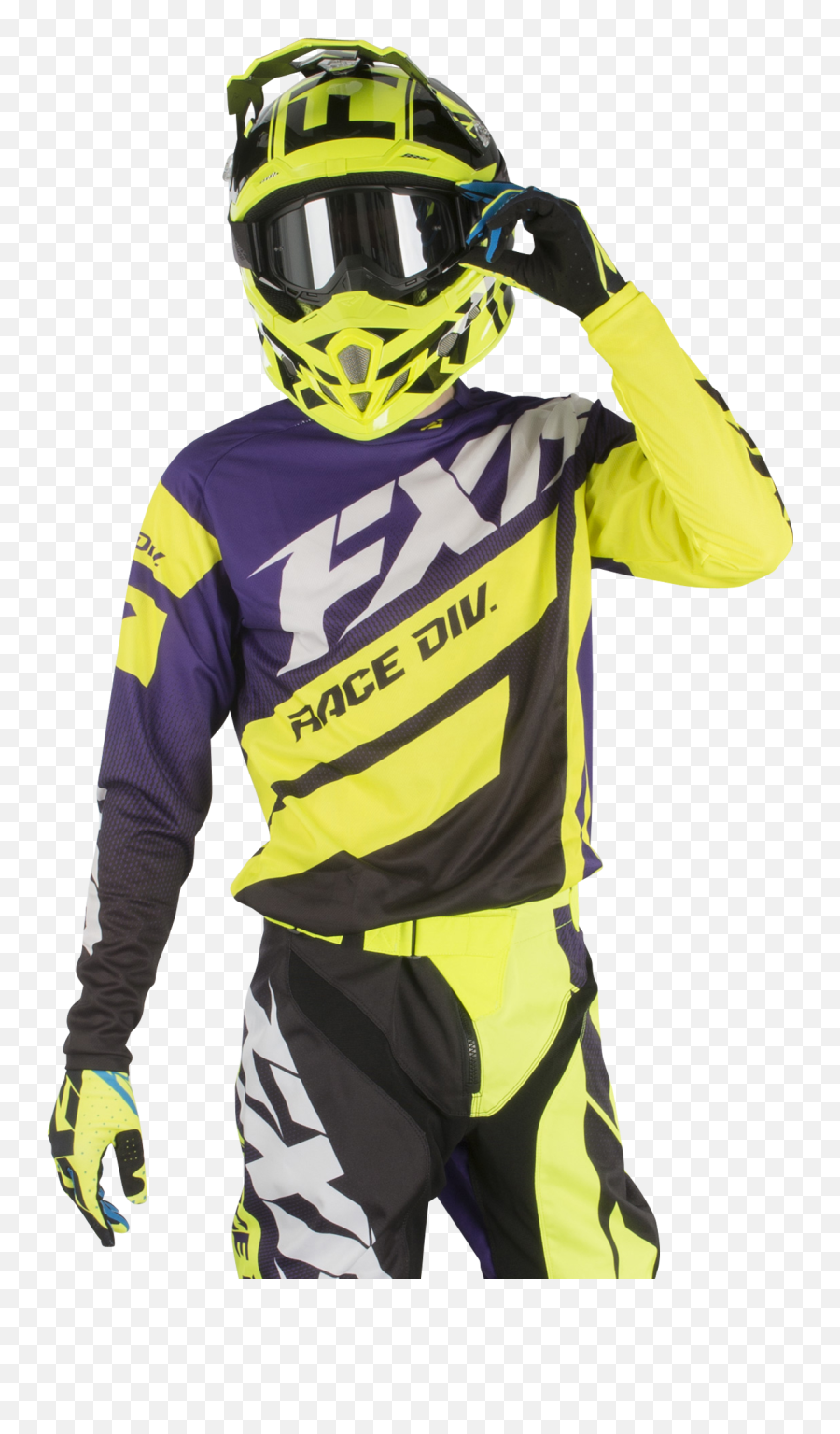 Fxr Clutch Podium Mx Clothes Purple - Black Fadehivis Png,Black Fade Transparent