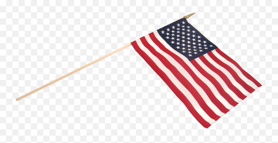 Free Small American Flag Png Download Clip Art - American Flag On Stick Png,American Flag Clipart Transparent