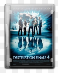 Final Destination 4 Icon English Movie Iconset Danzakuduro - Finale 2 2003 Poster png