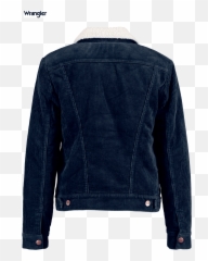 Women Jacket Cord Icon Sherpa Black Buy - Long Sleeve png