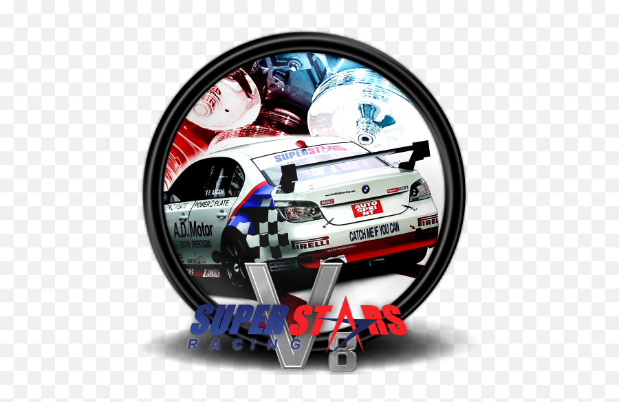 Superstars V8 Racing 1 Icon - Icon Png,Racing Icon