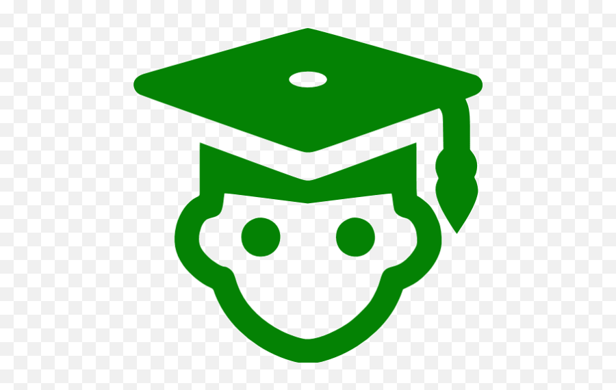 Green Student Icon - Green Student Icon Png,Students Icon