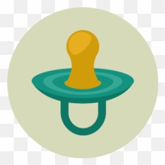 Pacifier Vector Svg Icon 4 - PNG Repo Free Icons Circle