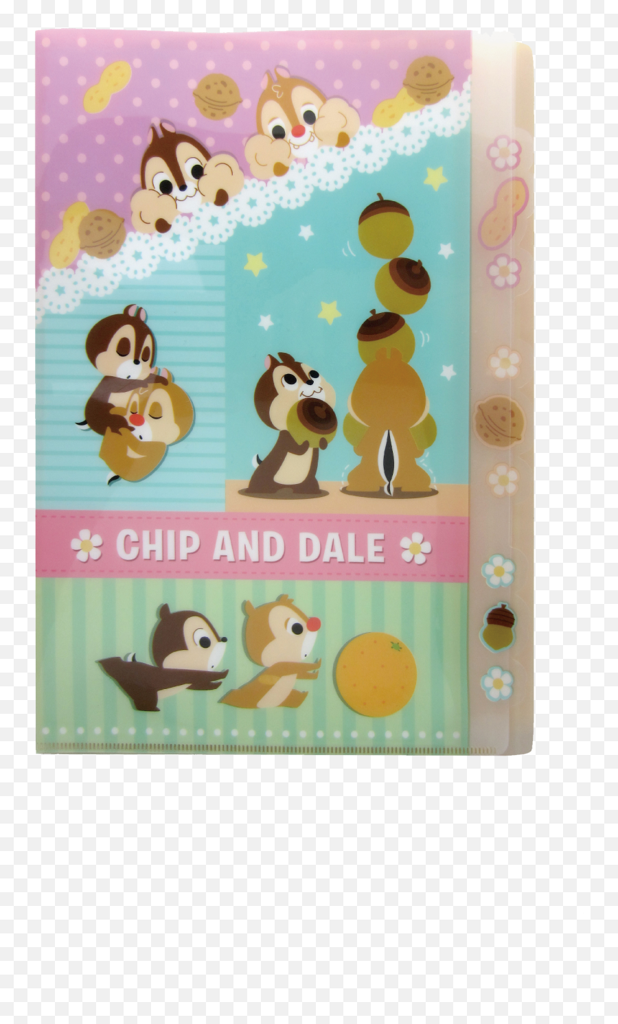 Chip U0026 Dale Index Folder - Dot Png,Toy Story Folder Icon