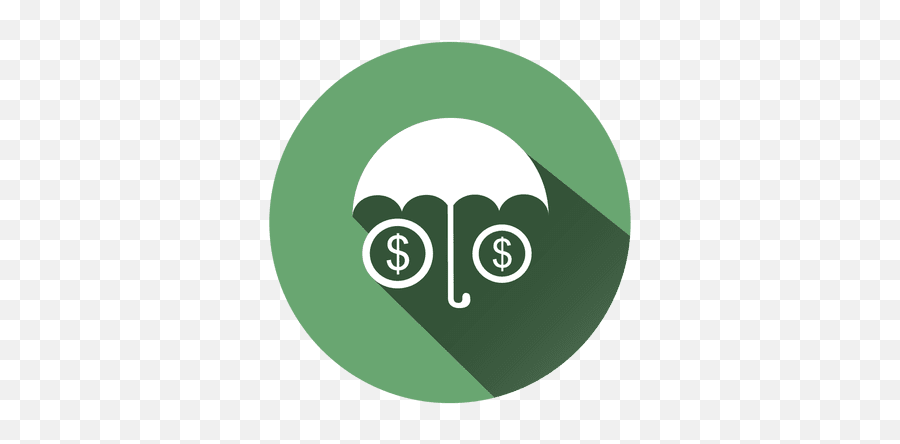 Umbrella Dollars Circle Icon - Transparent Png U0026 Svg Vector File Circle,Dollars Png