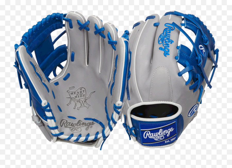 The Hide Pro - Rawlings Heart Of Then Hide Grey Glove Png,Easton Youth Vrs Icon Batting Gloves