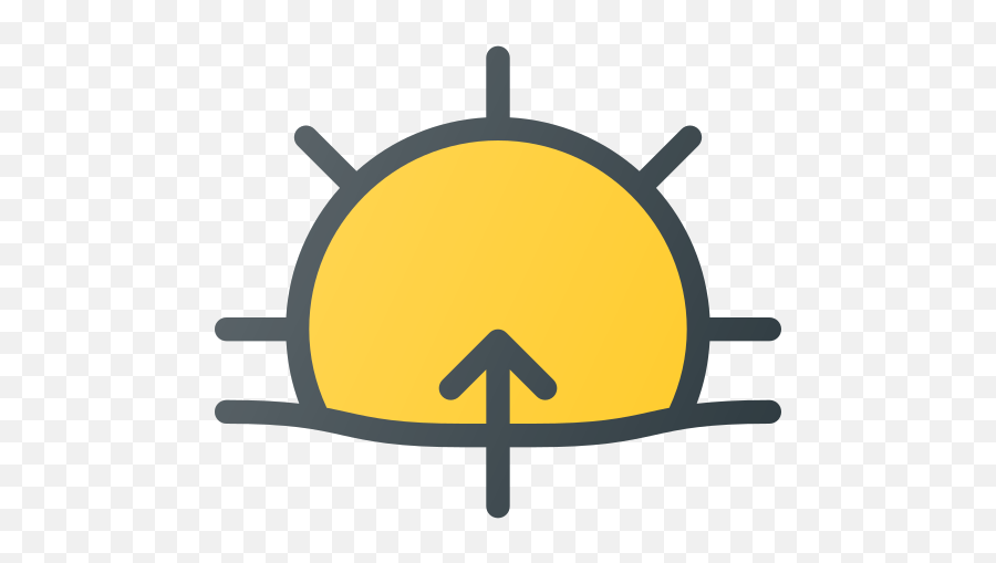 Weather Forcast Sun Sunny Day Rise Sunrise Free Icon - Sleep Awareness Week 2021 Png,Weather Icon Key