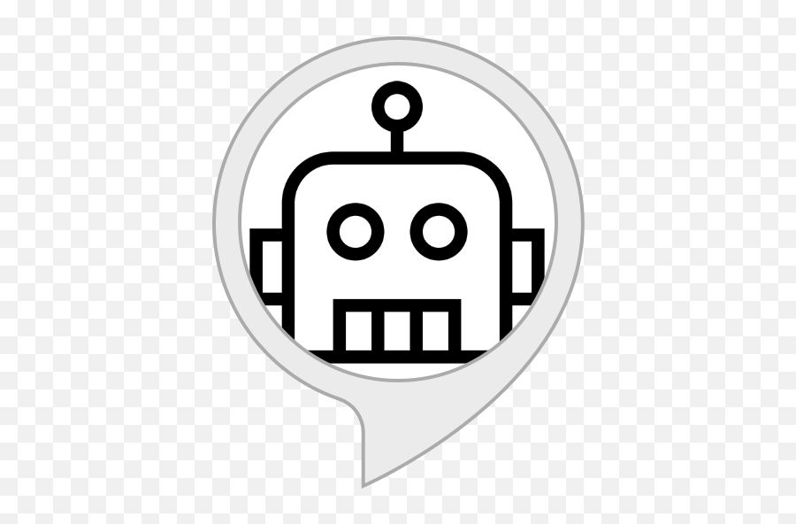 Amazoncom Quote Bot Alexa Skills - Robot Icon Transparent Png,Music Bot Icon