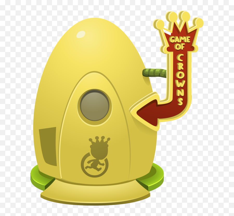 Technologyyellowcartoon Png Clipart - Royalty Free Svg Png Teleporter Clipart,Crown Cartoon Png