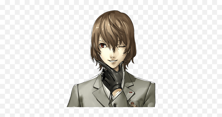 Goro Akechi Character Profile - Try Not To Feel Bad Smt 1 Png,Persona 5 Text Icon