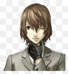 Goro Akechi Character Profile - Try Not To Feel Bad Smt 1 png