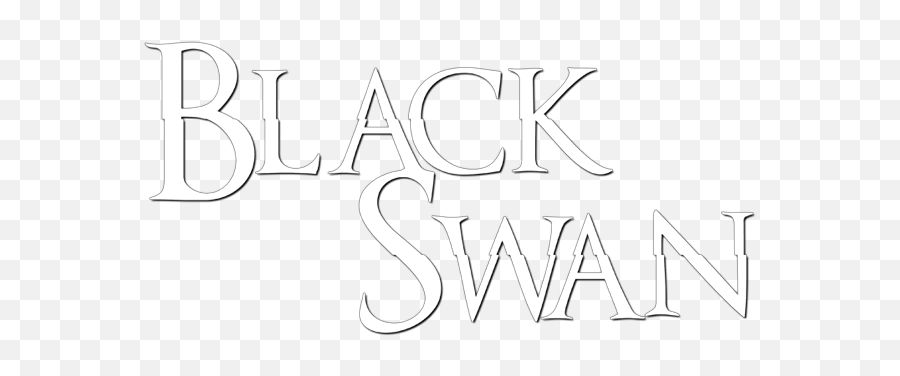 Black Swan Movie Fanart Fanarttv - Black Swan Movie Title Png,Swan Logo